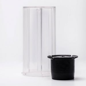 قطعات دستگاه شیردوش ثابت- شیشه تراپ 4 لیتری
